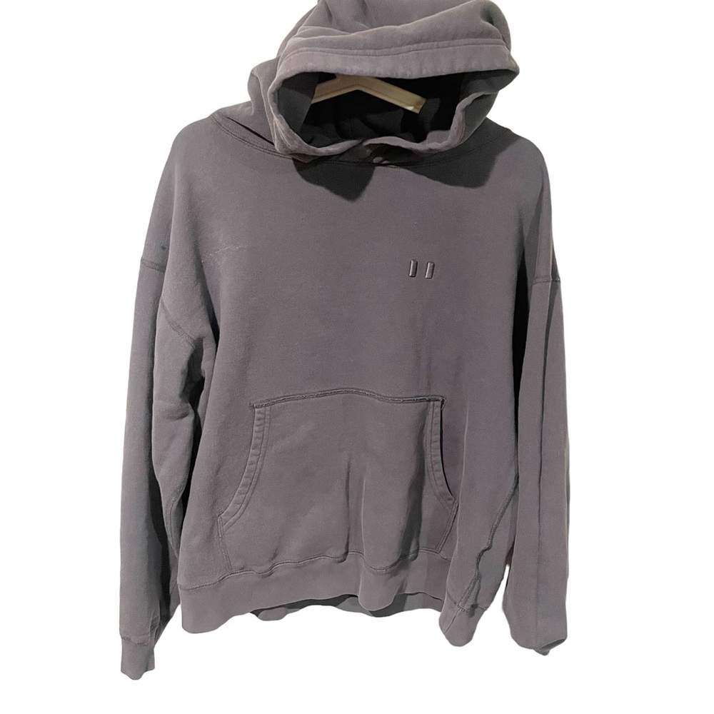 Province of Canada Mens Size Small‎ Blue Hooded Sweatshirt Pullover